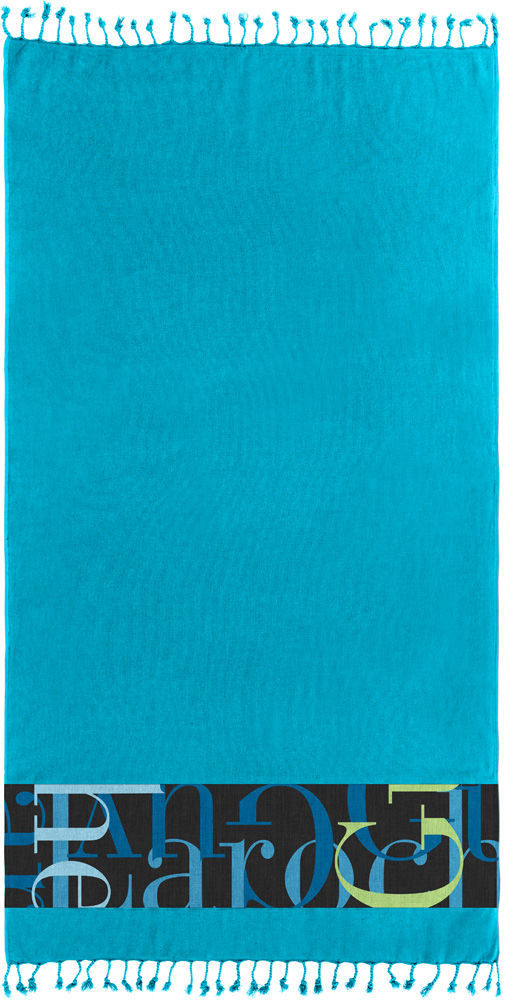 Πετσέτα Θαλάσσης - Παρεό Pestemal 25 Turquoise