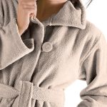 Μπουρνούζι Lolita Beige