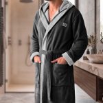 Μπουρνούζι Monogram Black