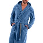 Μπουρνούζι Casual Blue