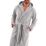 Μπουρνούζι Casual Silver