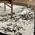 Χαλί Hive Black-White
