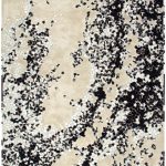 Χαλί Hive Black-White