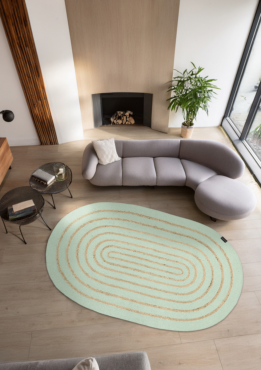Χαλί Maya Washabi Oval