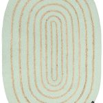 Χαλί Maya Washabi Oval