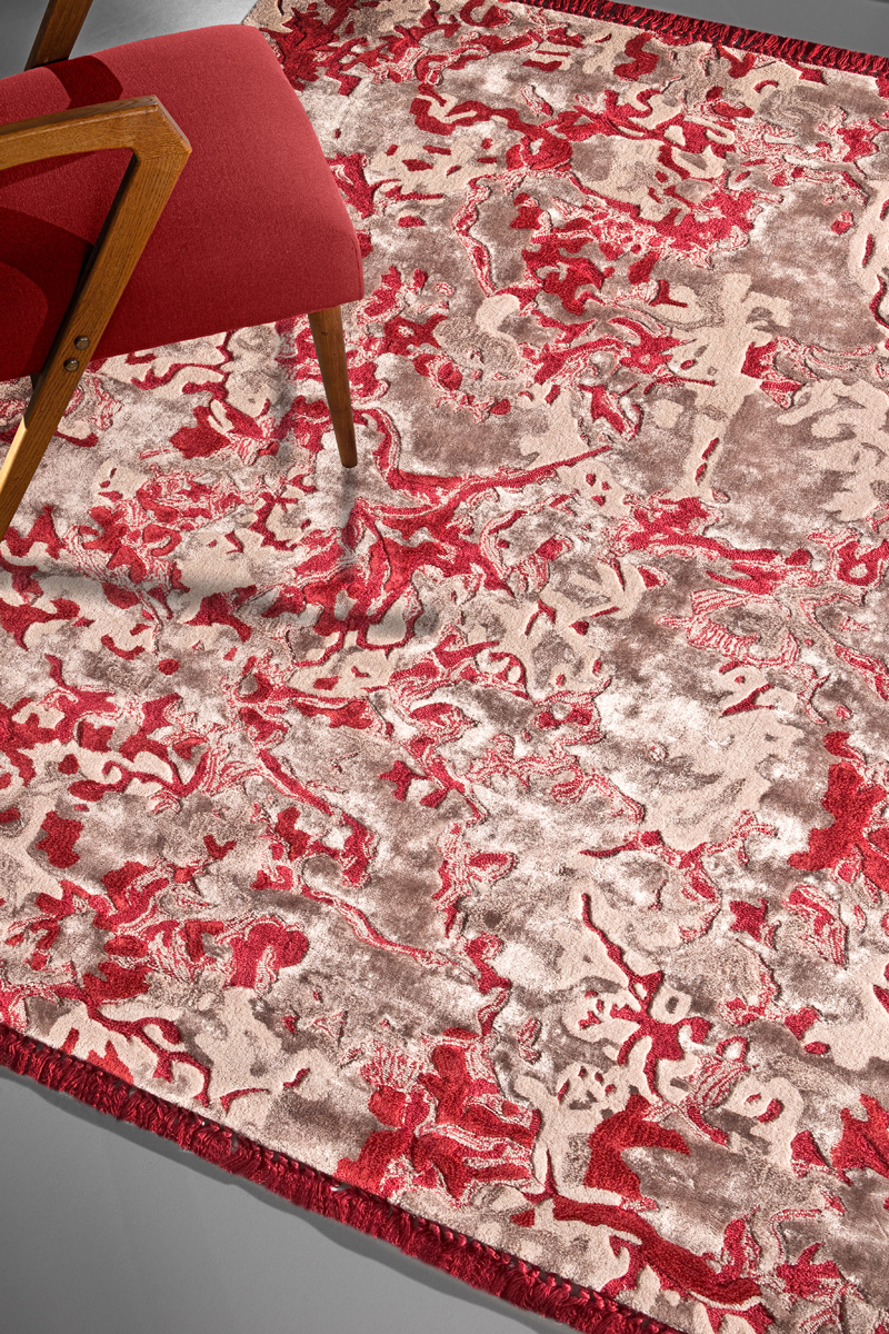 Χαλί Scarlet Red