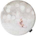 Στρογγυλό Χαλί Softy Ballet