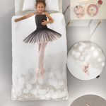 Στρογγυλό Χαλί Softy Ballet