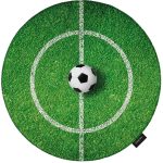 Στρογγυλό Χαλί Softy Striker