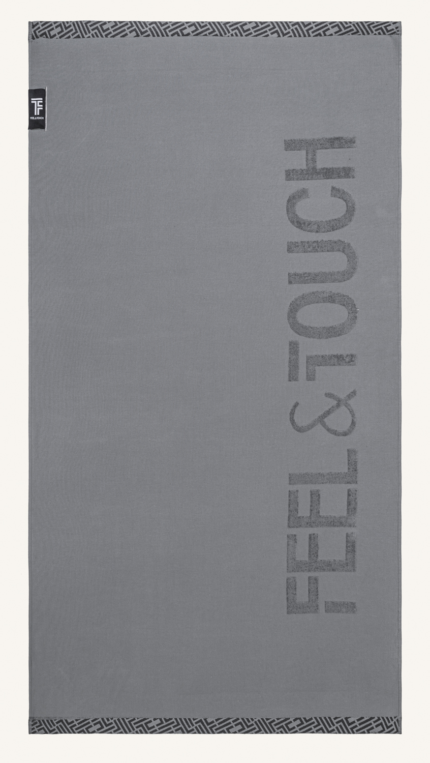 Πετσέτα Θαλάσσης Sunny Anthracite