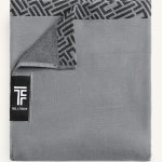 Πετσέτα Θαλάσσης Sunny Anthracite