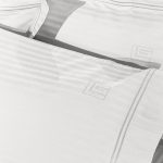 Ζεύγος Μαξιλαροθήκες Nice White L.Silver Oxford