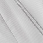 Ζεύγος Μαξιλαροθήκες Nice White L.Silver Oxford