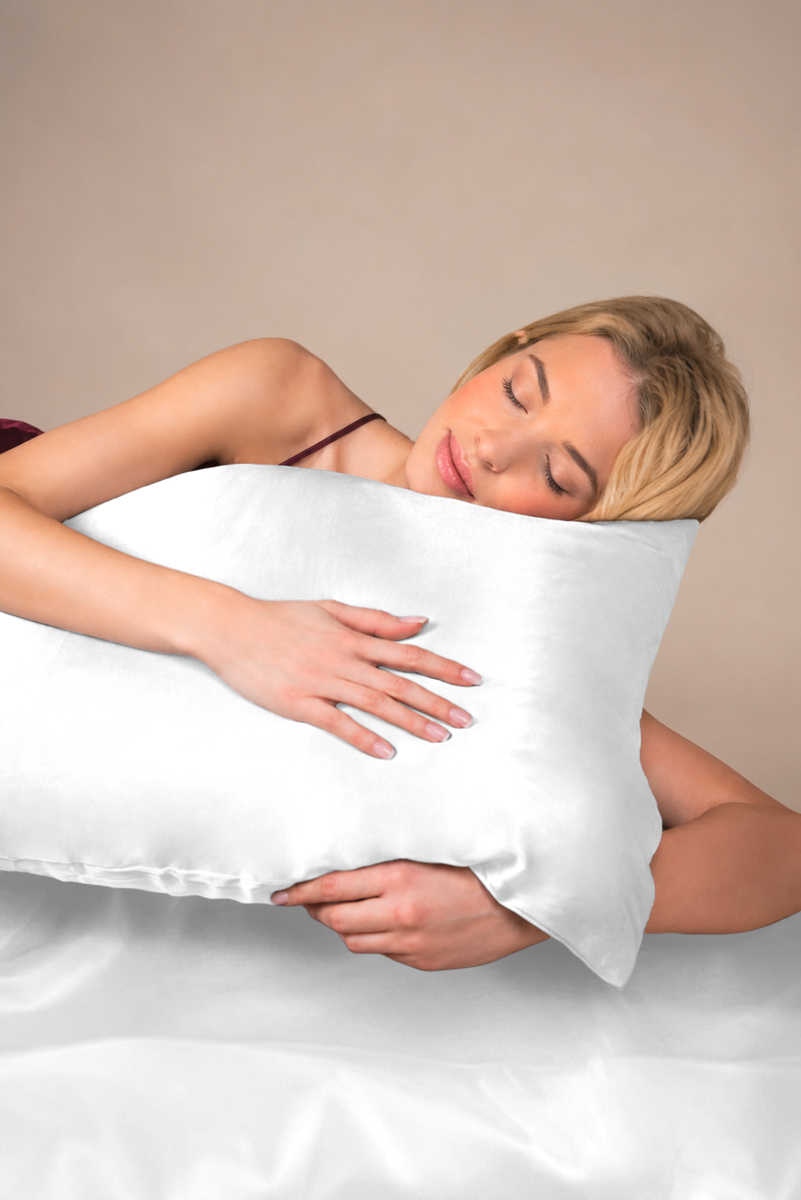 Μεταξωτή Μαξιλαροθήκη Beauty Sleep Ice