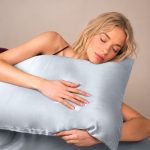 Μεταξωτή Μαξιλαροθήκη Beauty Sleep Silver