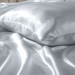 Μεταξωτή Μαξιλαροθήκη Beauty Sleep Silver