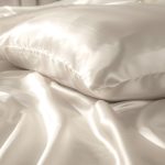 Μεταξωτή Μαξιλαροθήκη Beauty Sleep Champagne
