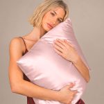 Μεταξωτή Μαξιλαροθήκη Beauty Sleep Pudra