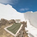 Πετσέτα Θαλάσσης Caribbean Khaki