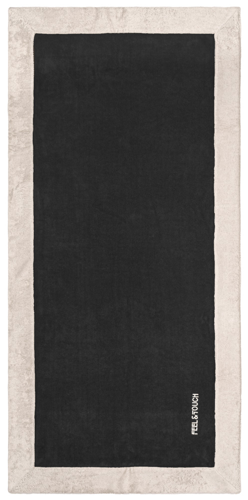 Πετσέτα Θαλάσσης Caribbean Black