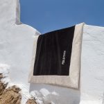 Πετσέτα Θαλάσσης Caribbean Black