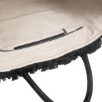 Τσάντα Ώμου Caribbean Black