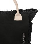 Τσάντα Ώμου Caribbean Black - Ammos