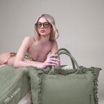 Τσάντα Ώμου Caribbean Khaki