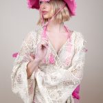 Καπέλο Παραλίας Caribbean Pink