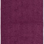 Πετσέτα Θαλάσσης Icon Aubergine