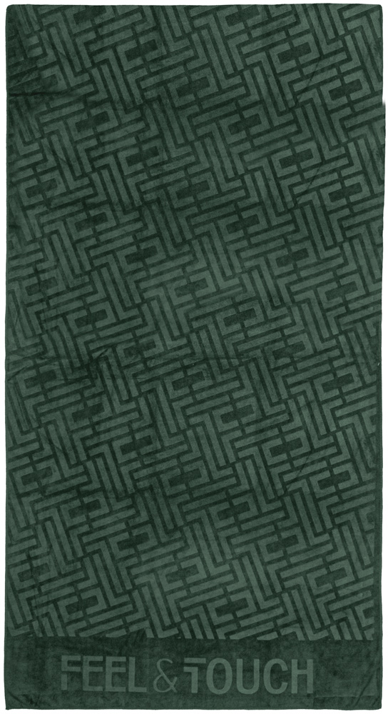 Πετσέτα Θαλάσσης Icon Verde