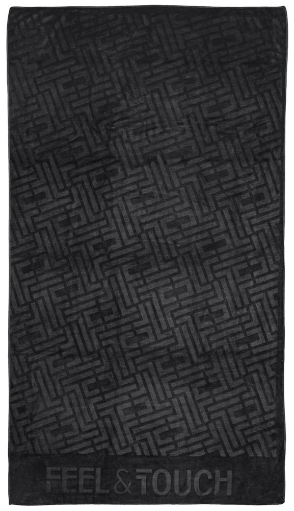 Πετσέτα Θαλάσσης Icon Black