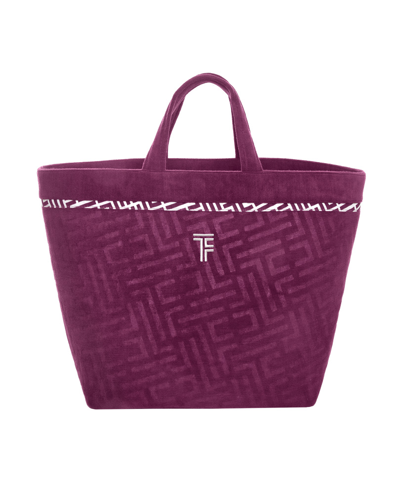 Τσάντα Παραλίας Icon Aubergine