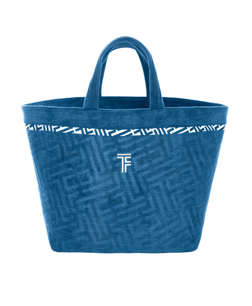 Τσάντα Παραλίας Icon Ocean Blue