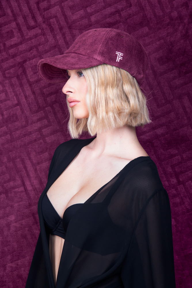 Καπέλο Jockey Icon Aubergine