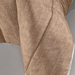 Παπλωματοθήκη Beverly Almond Suede
