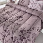 Παπλωματοθήκη Romance Melanze Suede
