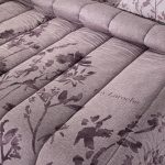 Παπλωματοθήκη Romance Melanze Suede