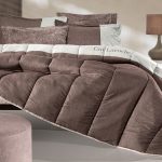 Παπλωματοθήκη Safari Choco Suede