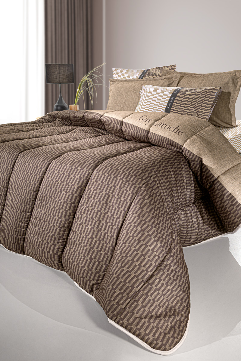 Παπλωματοθήκη Status Beige Suede