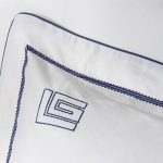Σετ 4τμχ. Σεντόνια Elite White/Marine