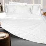 Σετ 4τμχ. Σεντόνια Elite White/Beige