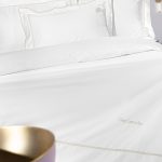 Σετ 4τμχ. Σεντόνια Elite White/Beige