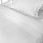 Σετ 4τμχ. Σεντόνια Elite White/White