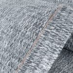 Σετ 3τμχ. Σεντόνια Beaver Titanium Flannel