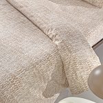 Σετ 4τμχ. Σεντόνια Beaver Almond Flannel