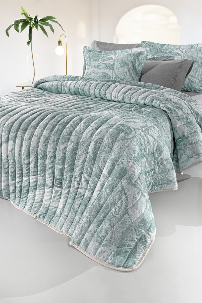 Πάπλωμα Drama Mint Suede