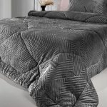 Πάπλωμα York Anthracite