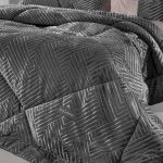 Πάπλωμα York Anthracite