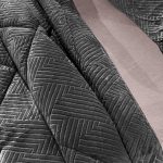 Πάπλωμα York Anthracite